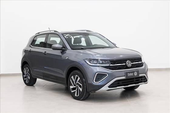VOLKSWAGEN T-CROSS 1.4 250 TSI TOTAL FLEX HIGHLINE AUTOMÁTICO